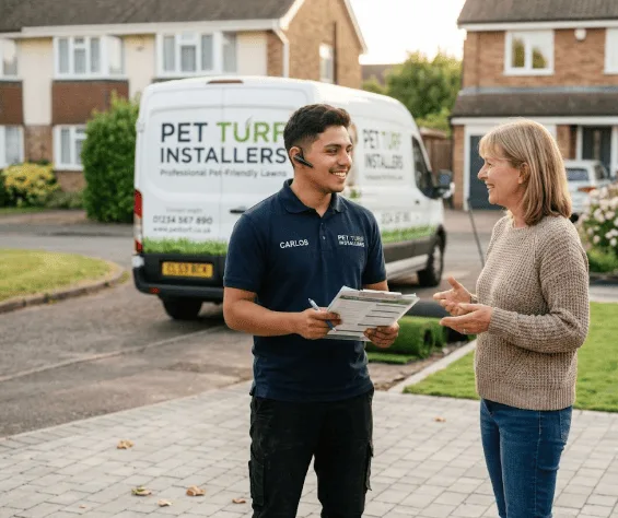 Pet Turf Installation Model, CO FAQs